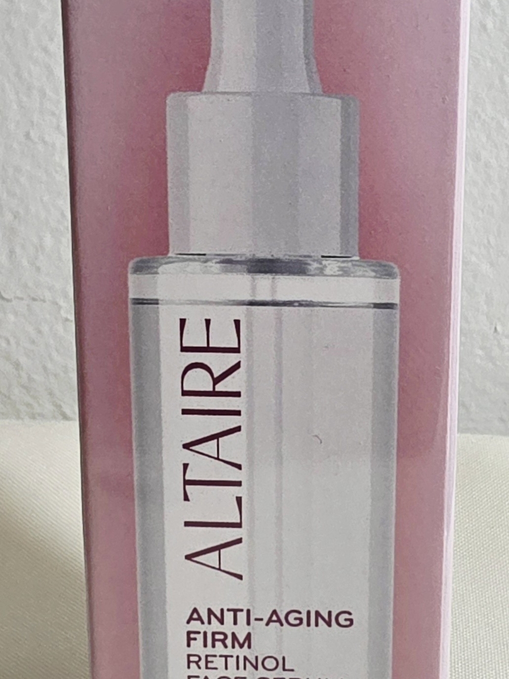 Altaire Anti-Aging Firm Retinol Serum — 1.7 oz